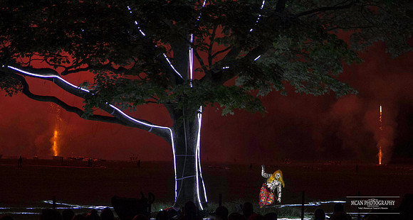 Lucy in the sky with Diamonds" St Peppers 50th anniversary at Camp hill