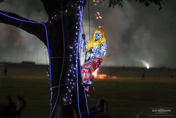Lucy in the sky with Diamonds" St Peppers 50th anniversary at Camp hill
