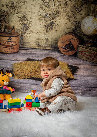 Lucas at Studio