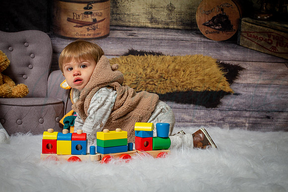 Lucas at Studio