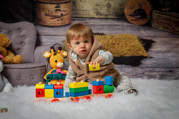Lucas at Studio