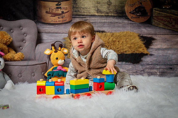 Lucas at Studio