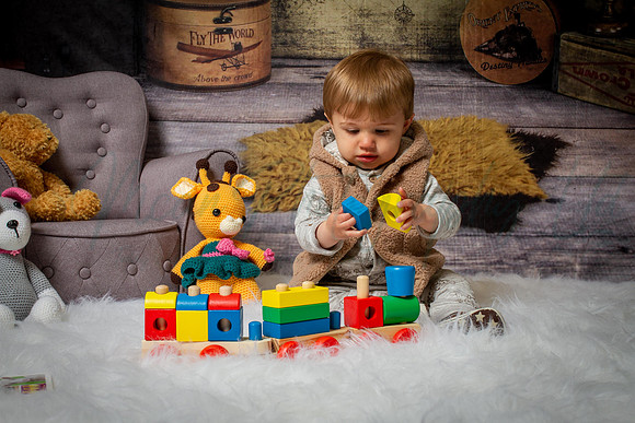 Lucas at Studio