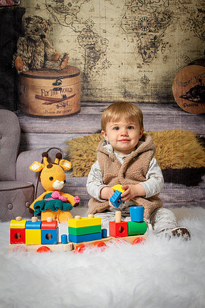 Lucas at Studio