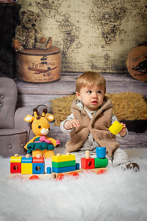 Lucas at Studio