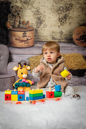 Lucas at Studio
