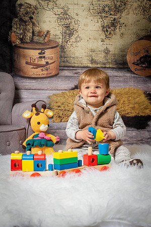 Lucas at Studio