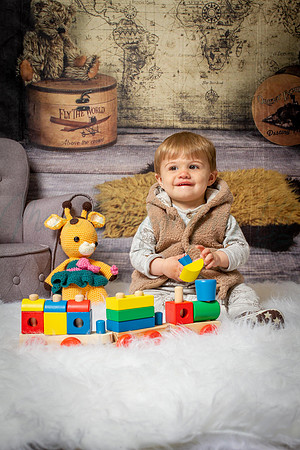 Lucas at Studio