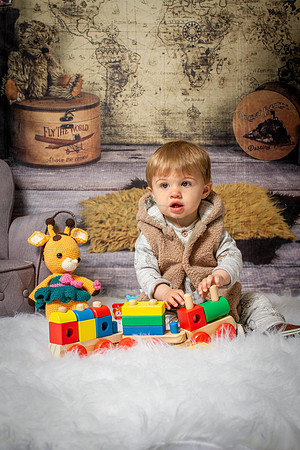 Lucas at Studio