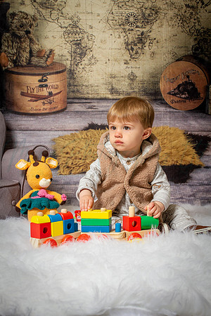 Lucas at Studio