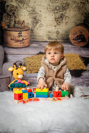 Lucas at Studio
