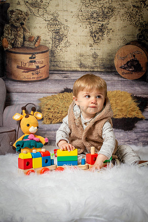 Lucas at Studio