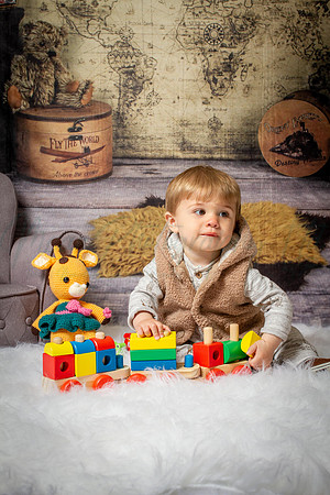 Lucas at Studio
