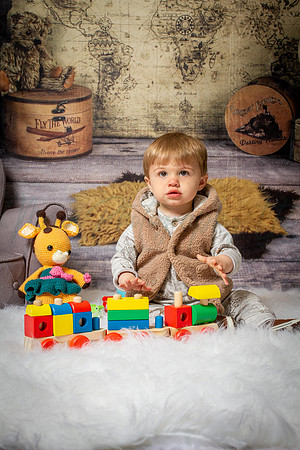 Lucas at Studio