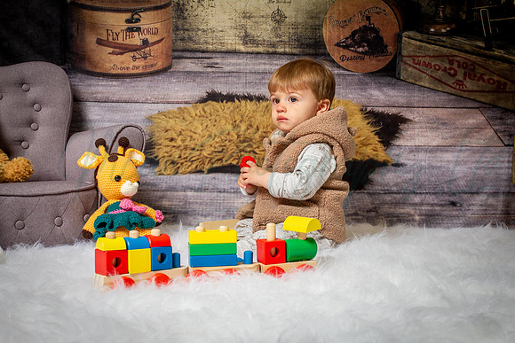 Lucas at Studio