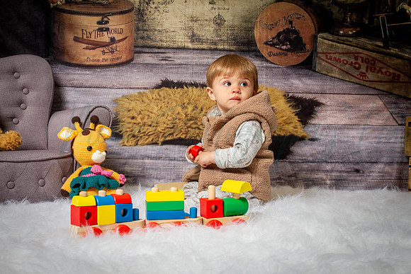 Lucas at Studio
