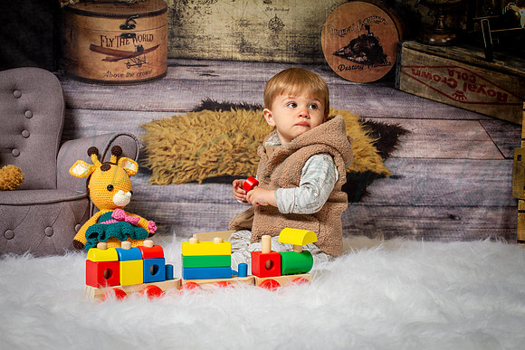 Lucas at Studio