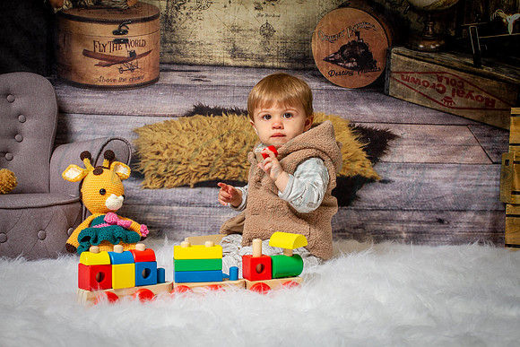 Lucas at Studio