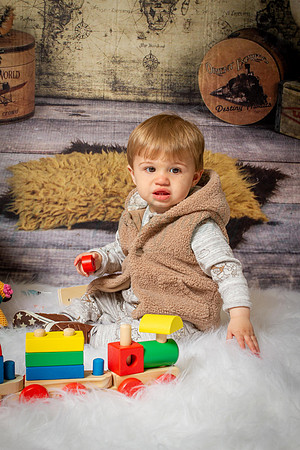 Lucas at Studio