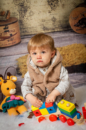 Lucas at Studio