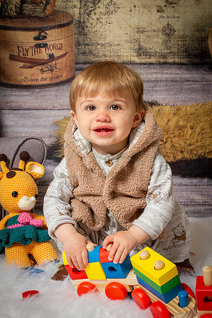 Lucas at Studio