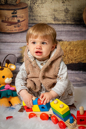 Lucas at Studio