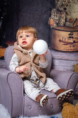 Lucas at Studio