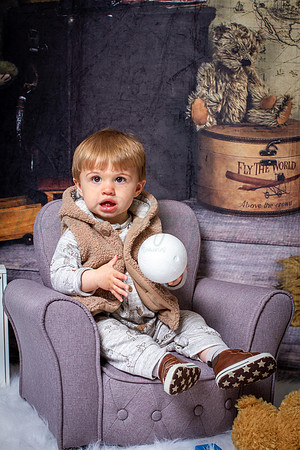 Lucas at Studio