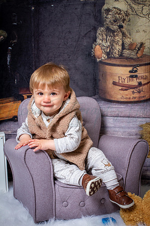 Lucas at Studio