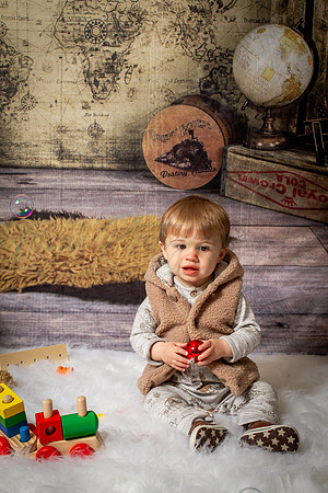 Lucas at Studio
