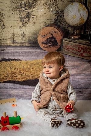 Lucas at Studio