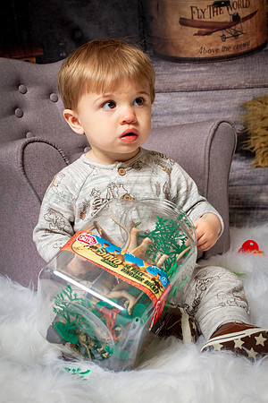 Lucas at Studio
