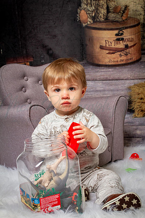 Lucas at Studio