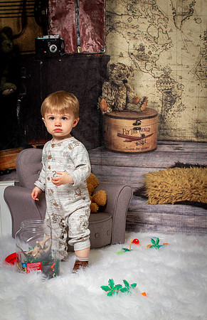 Lucas at Studio
