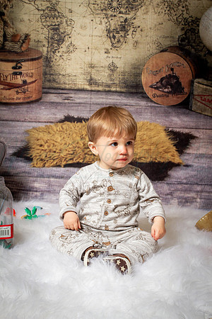 Lucas at Studio