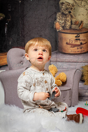 Lucas at Studio