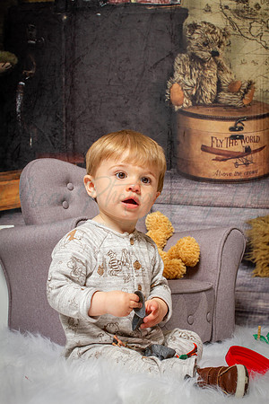 Lucas at Studio