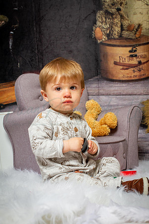Lucas at Studio