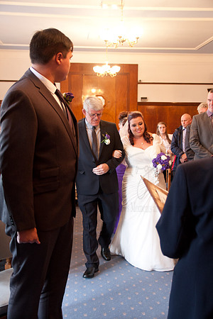Scott & Gaby Prescot Registry office