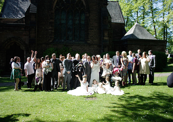 Graham & Debi All Hallows Church & Goals Speke