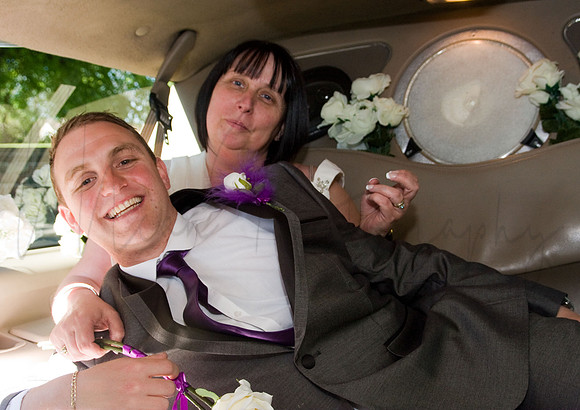 Graham & Debi All Hallows Church & Goals Speke