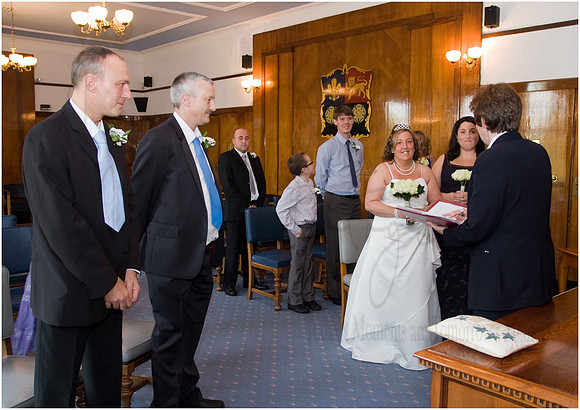 Graham & Dawn Wedding Prescot Registry Office