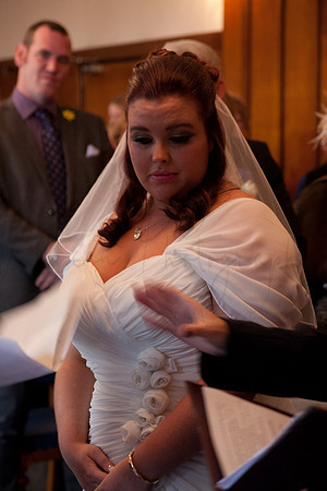 Scott & Gaby Prescot Registry office