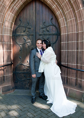 Graham & Debi All Hallows Church & Goals Speke