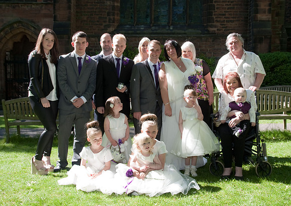 Graham & Debi All Hallows Church & Goals Speke