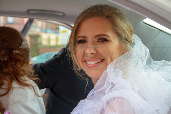 Kevin & Vicky Wedding Prescot Registry office