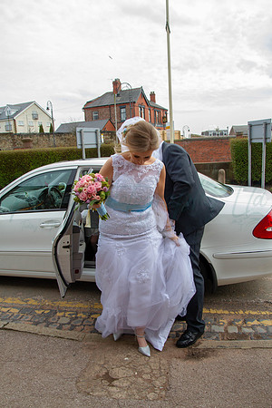 Kevin & Vicky Wedding Prescot Registry office