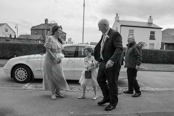 Kevin & Vicky Wedding Prescot Registry office