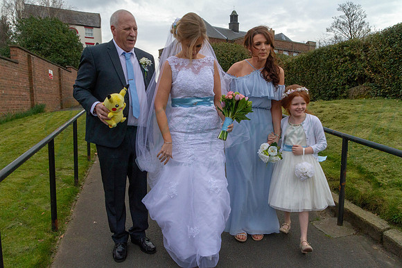 Kevin & Vicky Wedding Prescot Registry office