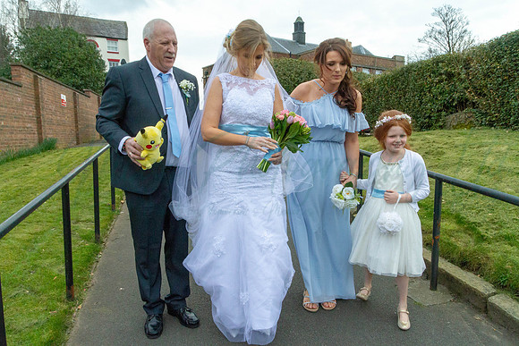 Kevin & Vicky Wedding Prescot Registry office